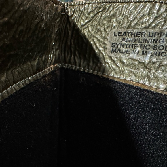 TWIG Girls Green Pink Patent Leather Boots Pink Zipper US 3 1/2 EUR 34 NWOB - Picture 7 of 7